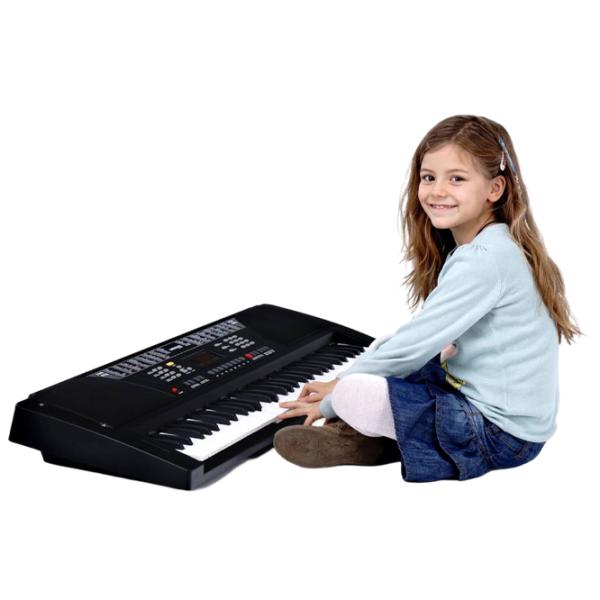 Sintetizator digital FunKey Super Kit 61 61 clape / 100 voci / Plastic / Black photo 5