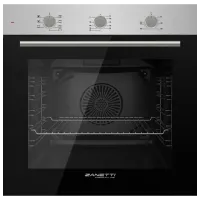 Духовой шкаф Zanetti ZCE 634 / Нержавеющая сталь