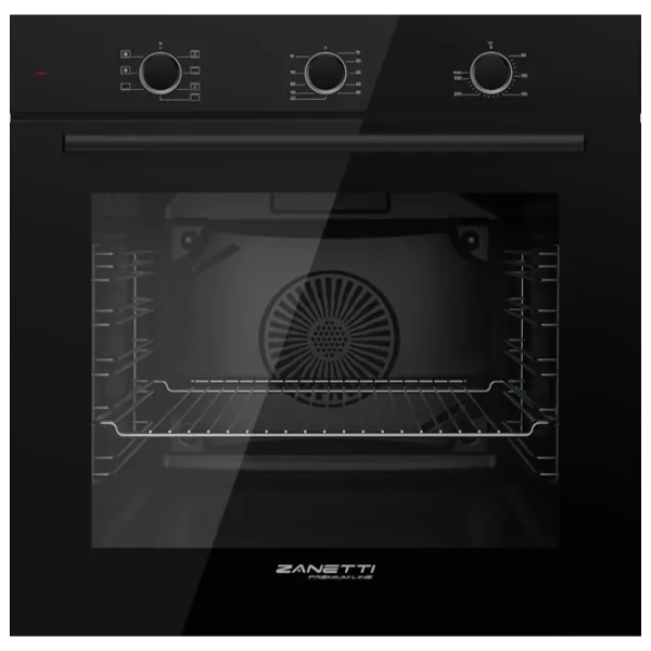 Cuptor încorporabil Zanetti ZCE 634 / Black photo 1