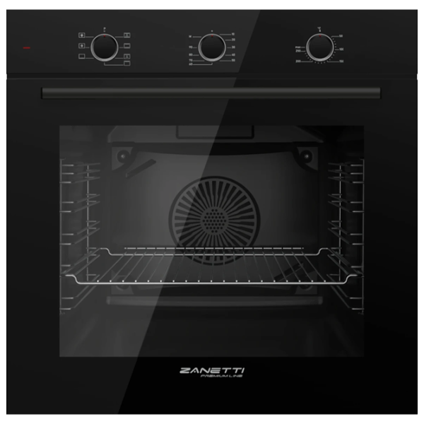 Cuptor încorporabil Zanetti ZCE 634 / Black photo 1