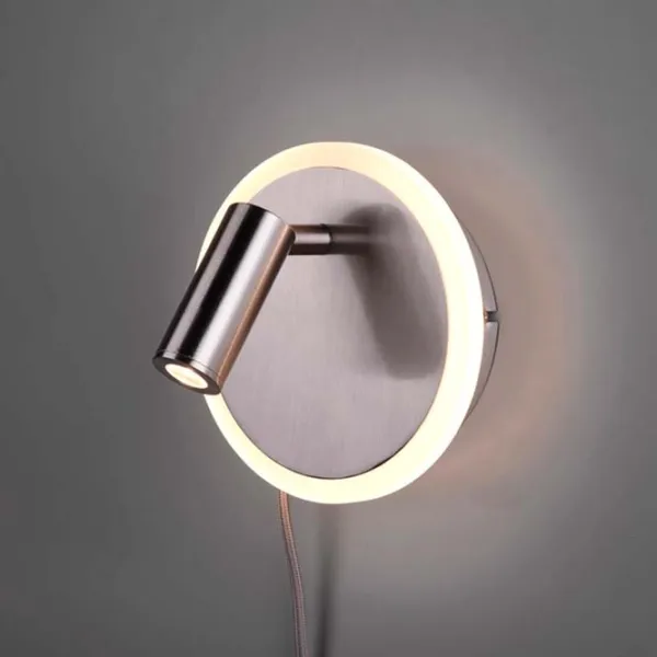 Настенный светильник Trio Jordan 5 Вт / SMD photo 2 Настенный светильник Trio Jordan 5 Вт / SMD photo 2