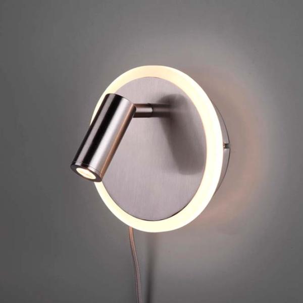 Настенный светильник Trio Jordan 5 Вт / SMD photo 2 Настенный светильник Trio Jordan 5 Вт / SMD photo 2