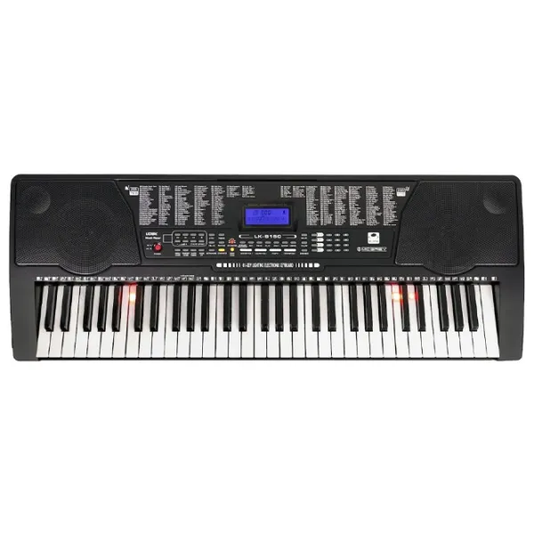 Sintetizator digital McGrey LK-6150 61 clape / 61 voci / Plastic / Black photo 1