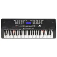 Цифровой синтезатор McGrey LK-6150 61 клавиш / 61 голоса / Пластик / Черный