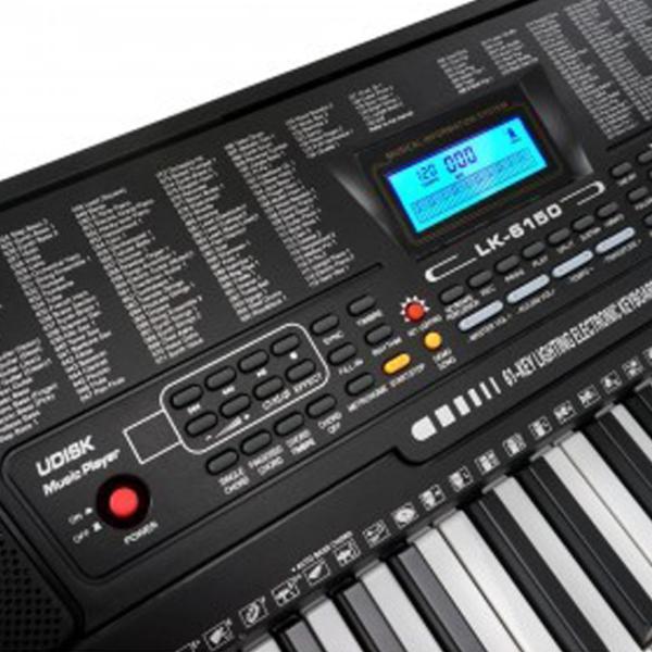 Sintetizator digital McGrey LK-6150 61 clape / 61 voci / Plastic / Black photo 2