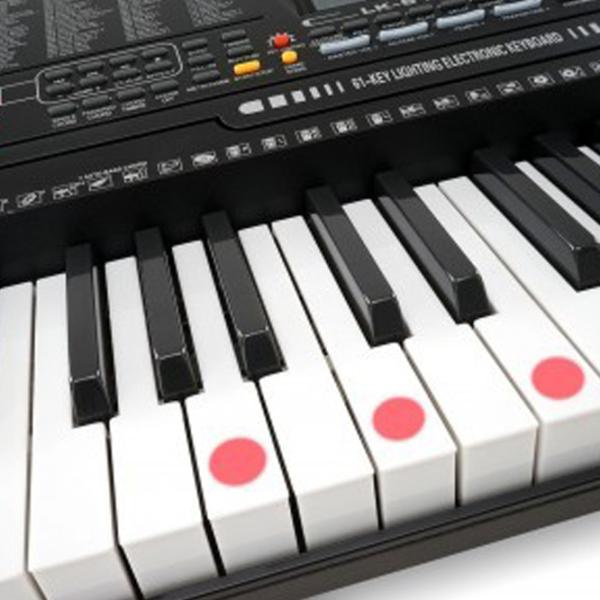 Sintetizator digital McGrey LK-6150 61 clape / 61 voci / Plastic / Black photo 3
