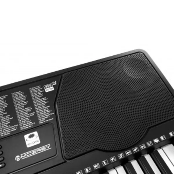 Sintetizator digital McGrey LK-6150 61 clape / 61 voci / Plastic / Black photo 4
