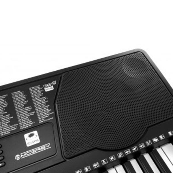 Sintetizator digital McGrey LK-6150 61 clape / 61 voci / Plastic / Black photo 4