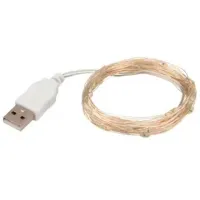 Гирлянды LED Rexant 315-966  / Тёплый белый