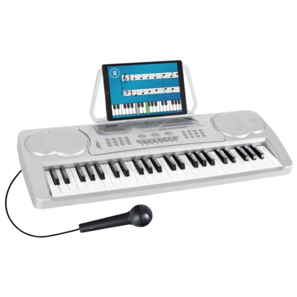 Sintetizator digital McGrey BK-4910SR 49 clape / 16 voci / Plastic / Silver photo 1