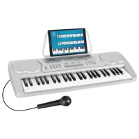 Цифровой синтезатор McGrey BK-4910SR 49 клавиш / 16 голосов / Пластик / Серебряный