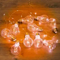 Гирлянды LED Rexant 303-076  / Тёплый белый