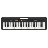 Цифровой синтезатор Casio CT-S200 61 клавиш / 48 голоса / Пластик / Черный