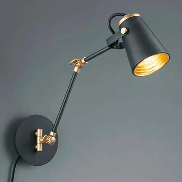 Настенный светильник Trio EDWARD 40 Вт / E14 photo 2 Настенный светильник Trio EDWARD 40 Вт / E14 photo 2