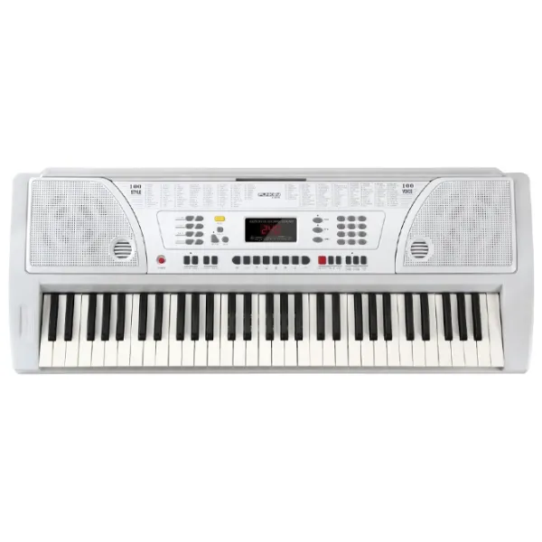 Sintetizator digital FunKey Edition 61 WH 61 clape / / Plastic / Silver photo 1