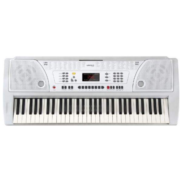 Sintetizator digital FunKey Edition 61 WH 61 clape / / Plastic / Silver photo 1