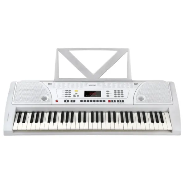 Sintetizator digital FunKey Edition 61 WH 61 clape / / Plastic / Silver photo 2