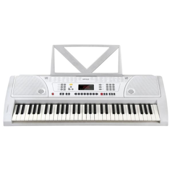 Sintetizator digital FunKey Edition 61 WH 61 clape / / Plastic / Silver photo 2