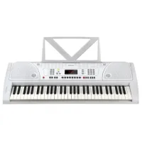 Sintetizator digital FunKey Edition 61 WH 61 clape / / Plastic / Silver photo 2