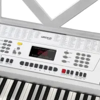 Sintetizator digital FunKey Edition 61 WH 61 clape / / Plastic / Silver photo 3
