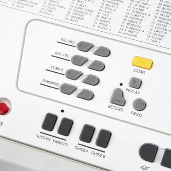 Sintetizator digital FunKey Edition 61 WH 61 clape / / Plastic / Silver photo 4