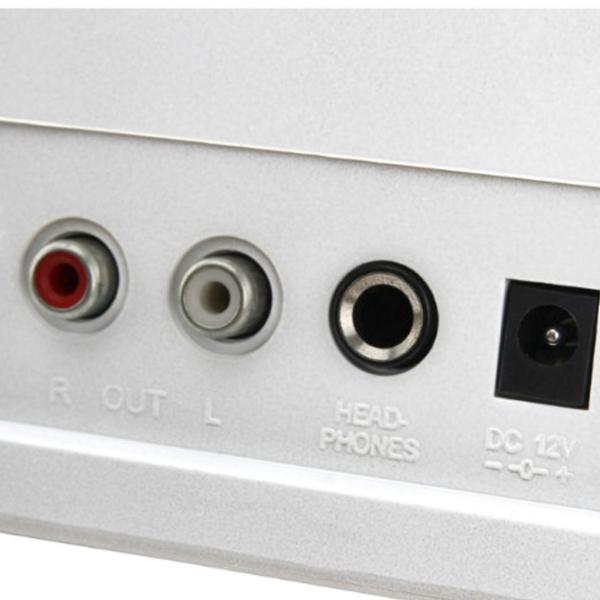 Sintetizator digital FunKey Edition 61 WH 61 clape / / Plastic / Silver photo 6