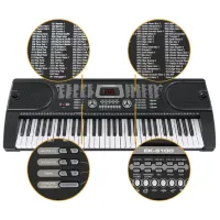 Sintetizator digital McGrey EK-6100 61 clape / / Plastic / Black photo 3