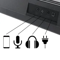 Sintetizator digital McGrey EK-6100 61 clape / / Plastic / Black photo 5