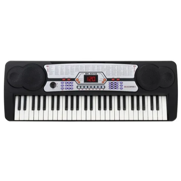 Sintetizator digital McGrey BK 5410 54 clape / / Plastic / Black photo 1