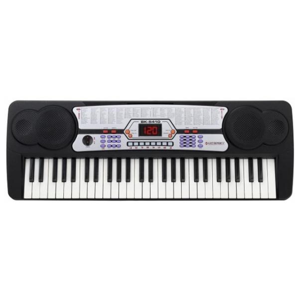 Sintetizator digital McGrey BK 5410 54 clape / / Plastic / Black photo 1