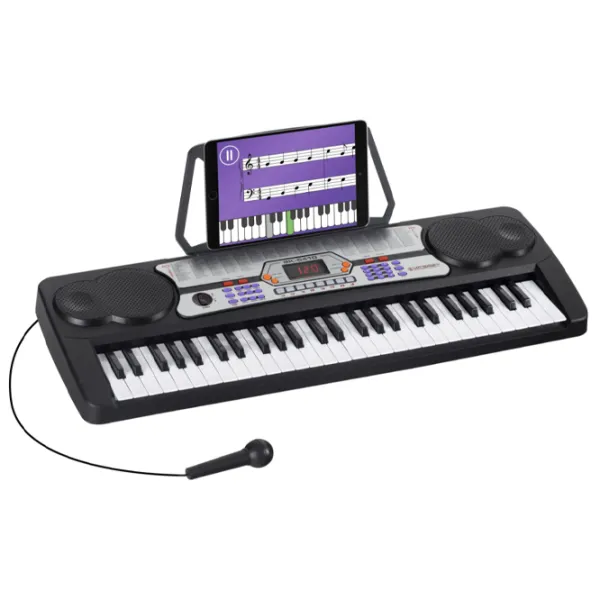 Sintetizator digital McGrey BK 5410 54 clape / / Plastic / Black photo 3