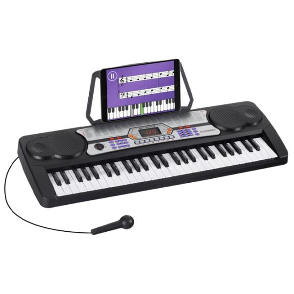 Sintetizator digital McGrey BK 5410 54 clape / / Plastic / Black photo 3