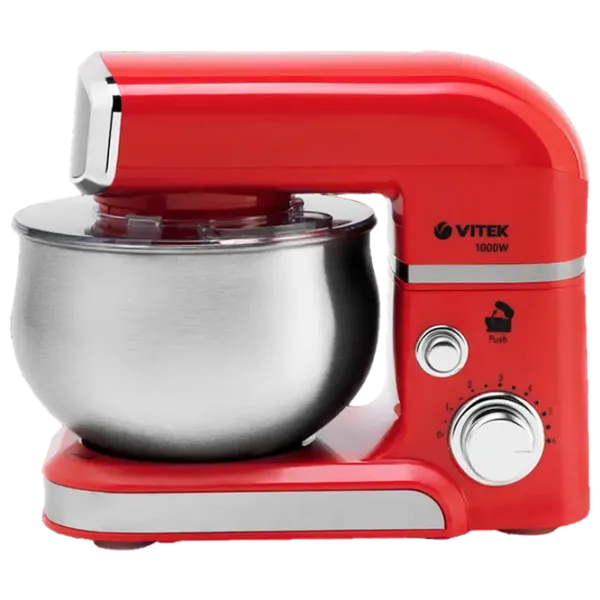 Mașină de bucătărie Vitek VT-4114 1000 W / Red photo 1