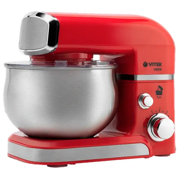 Mașină de bucătărie Vitek VT-4114 1000 W / Red photo 2