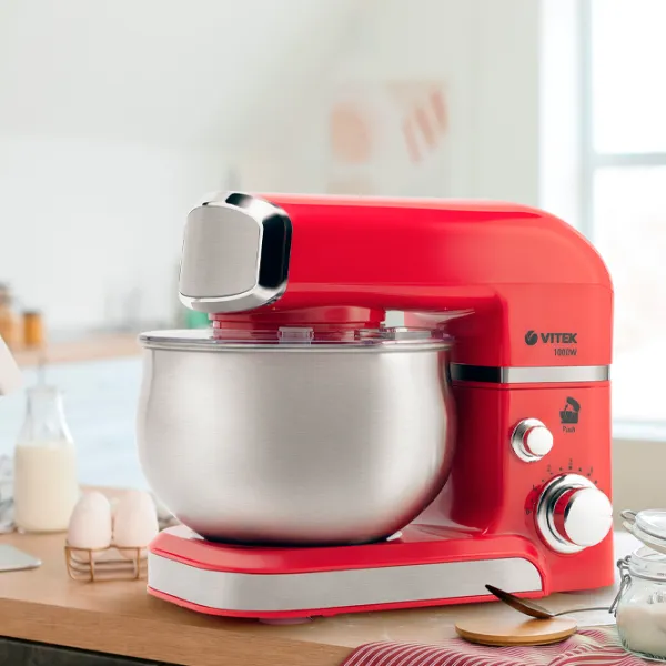 Mașină de bucătărie Vitek VT-4114 1000 W / Red photo 11