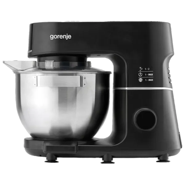 Mașină de bucătărie Gorenje MMC1000SCB 1000 W / Black photo 1