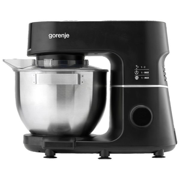 Mașină de bucătărie Gorenje MMC1000SCB 1000 W / Black photo 1