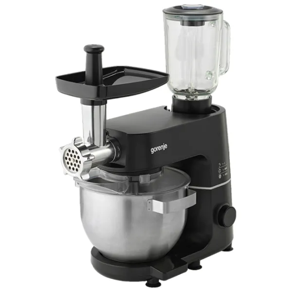 Mașină de bucătărie Gorenje MMC1000SCB 1000 W / Black photo 2