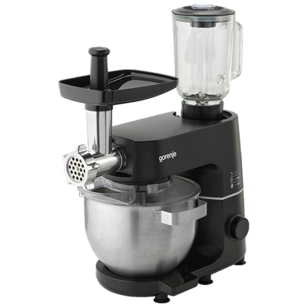 Mașină de bucătărie Gorenje MMC1000SCB 1000 W / Black photo 2