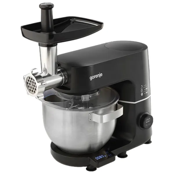 Mașină de bucătărie Gorenje MMC1000SCB 1000 W / Black photo 3
