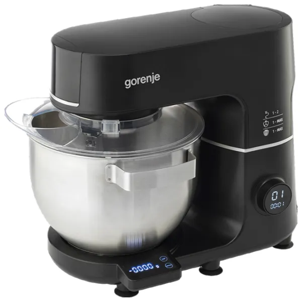 Mașină de bucătărie Gorenje MMC1000SCB 1000 W / Black photo 5
