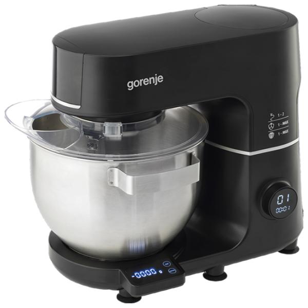 Mașină de bucătărie Gorenje MMC1000SCB 1000 W / Black photo 5