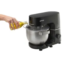 Mașină de bucătărie Gorenje MMC1000SCB 1000 W / Black photo 7