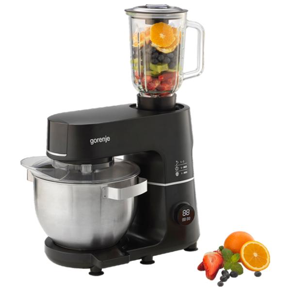 Mașină de bucătărie Gorenje MMC1000SCB 1000 W / Black photo 9