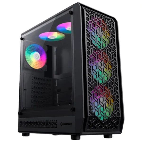Корпус Gamemax Forge AB Mid Tower / Черный photo 2 Корпус Gamemax Forge AB Mid Tower / Черный photo 2