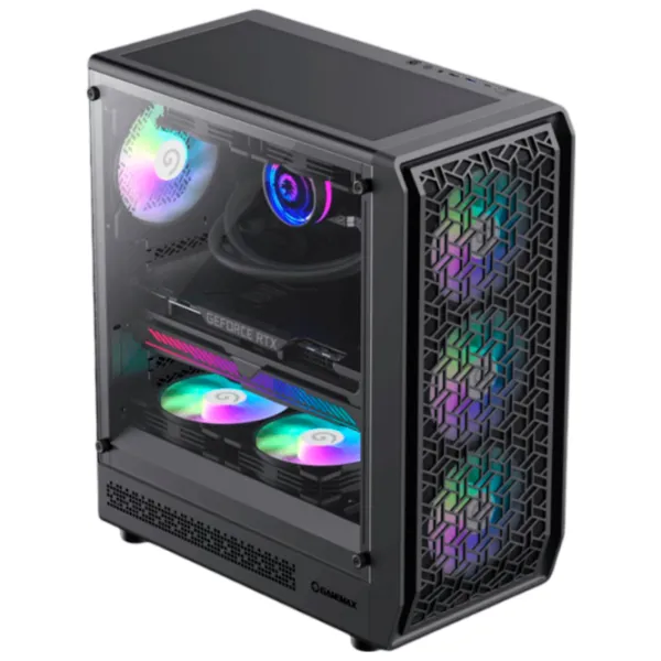 Корпус Gamemax Forge AB Mid Tower / Черный photo 3 Корпус Gamemax Forge AB Mid Tower / Черный photo 3