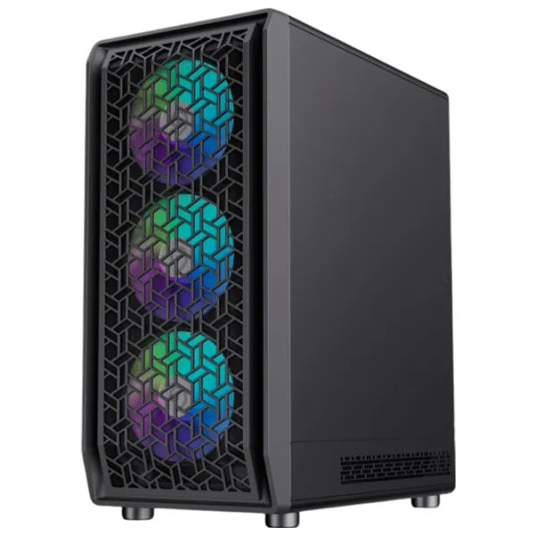 Корпус Gamemax Forge AB Mid Tower / Черный photo 7 Корпус Gamemax Forge AB Mid Tower / Черный photo 7