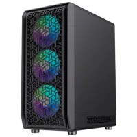 Корпус Gamemax Forge AB Mid Tower / Черный photo 7