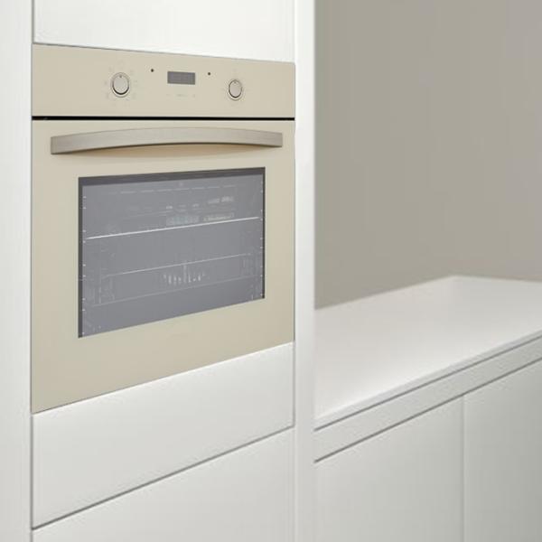 Cuptor încorporabil Tornado LVT-6608D / Ivory photo 3