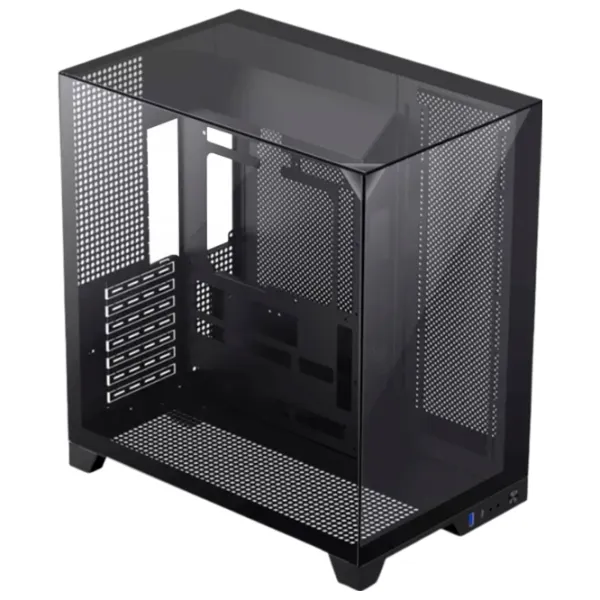 Carcasă Gamemax Infinity Plus Mid Tower / Black photo 3